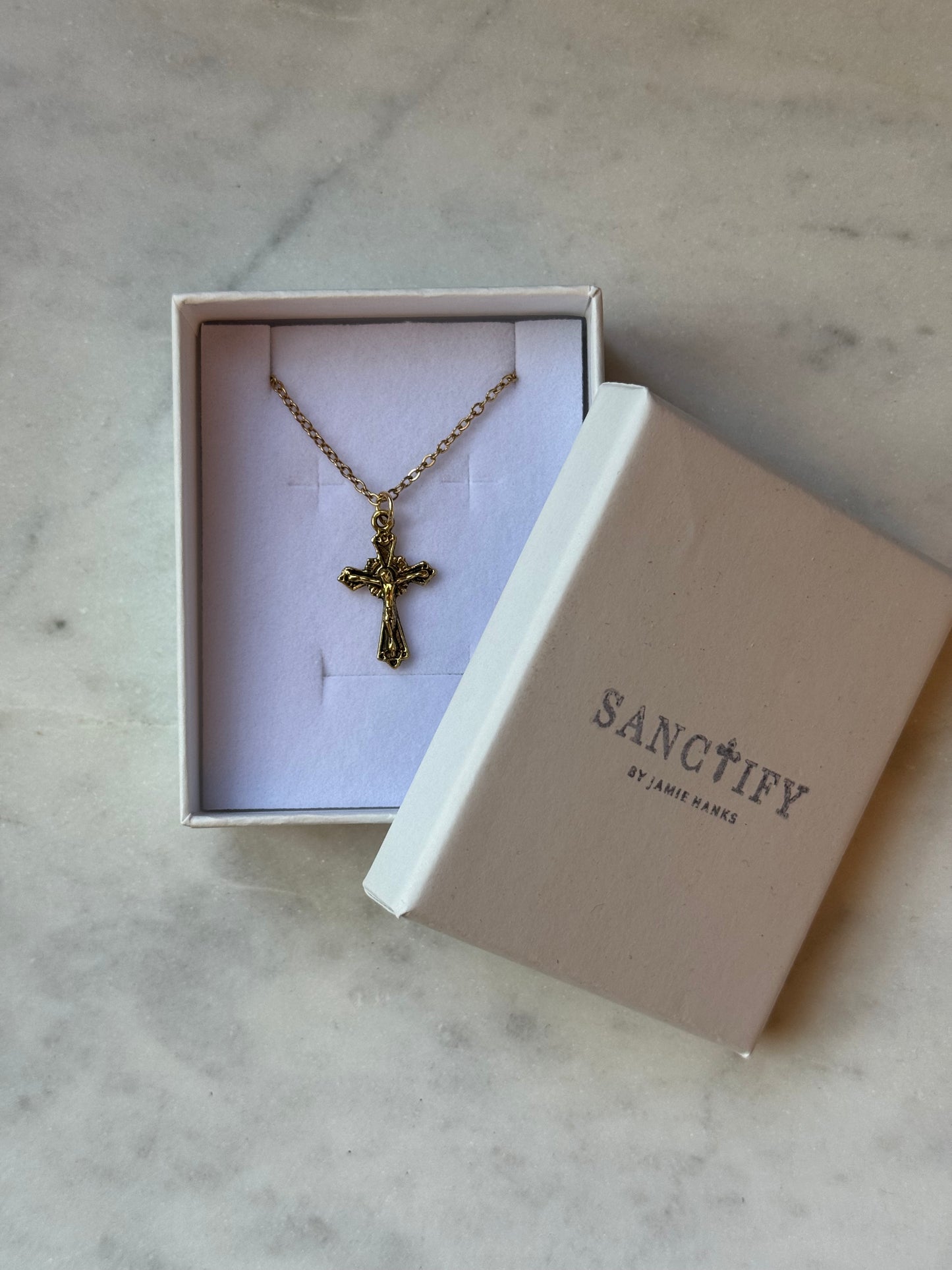 The Holy Cross Necklace