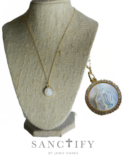 Miraculous Mary Necklace