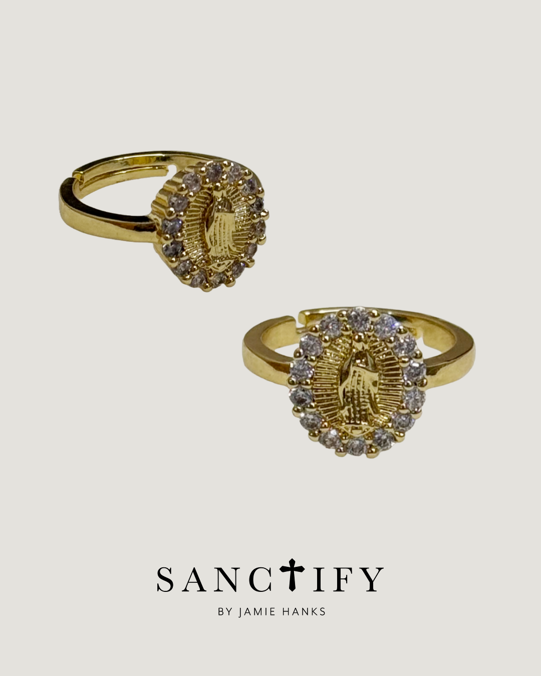 Mary Ringer 'Diamond' Mary Ring – Sanctify by Jamie Hanks
