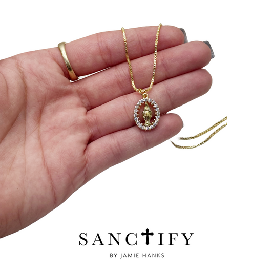 Miraculous Diamond Necklace