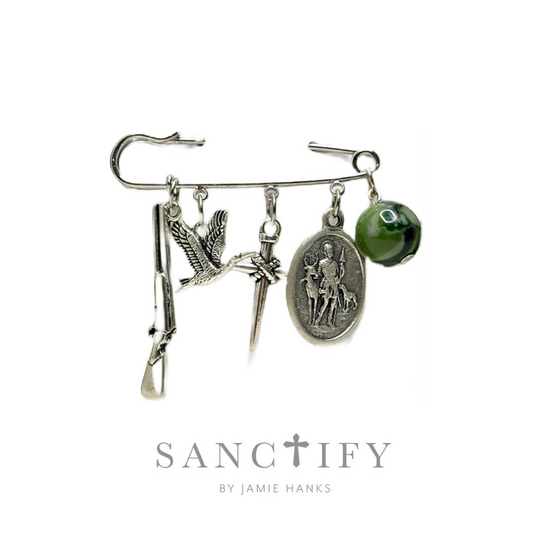 A Duck Hunter’s Blessing Pin