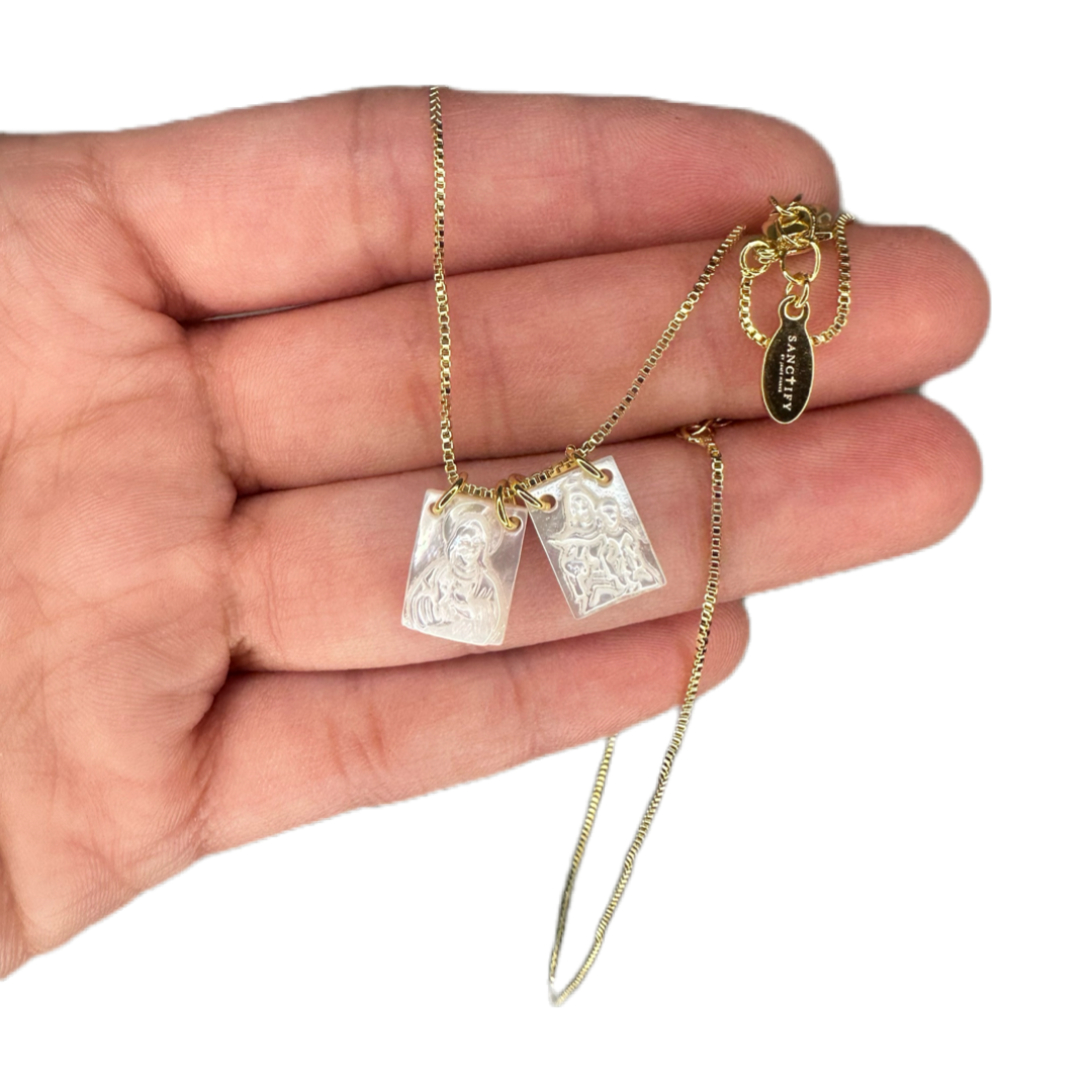 Mary&Jesus Scapular