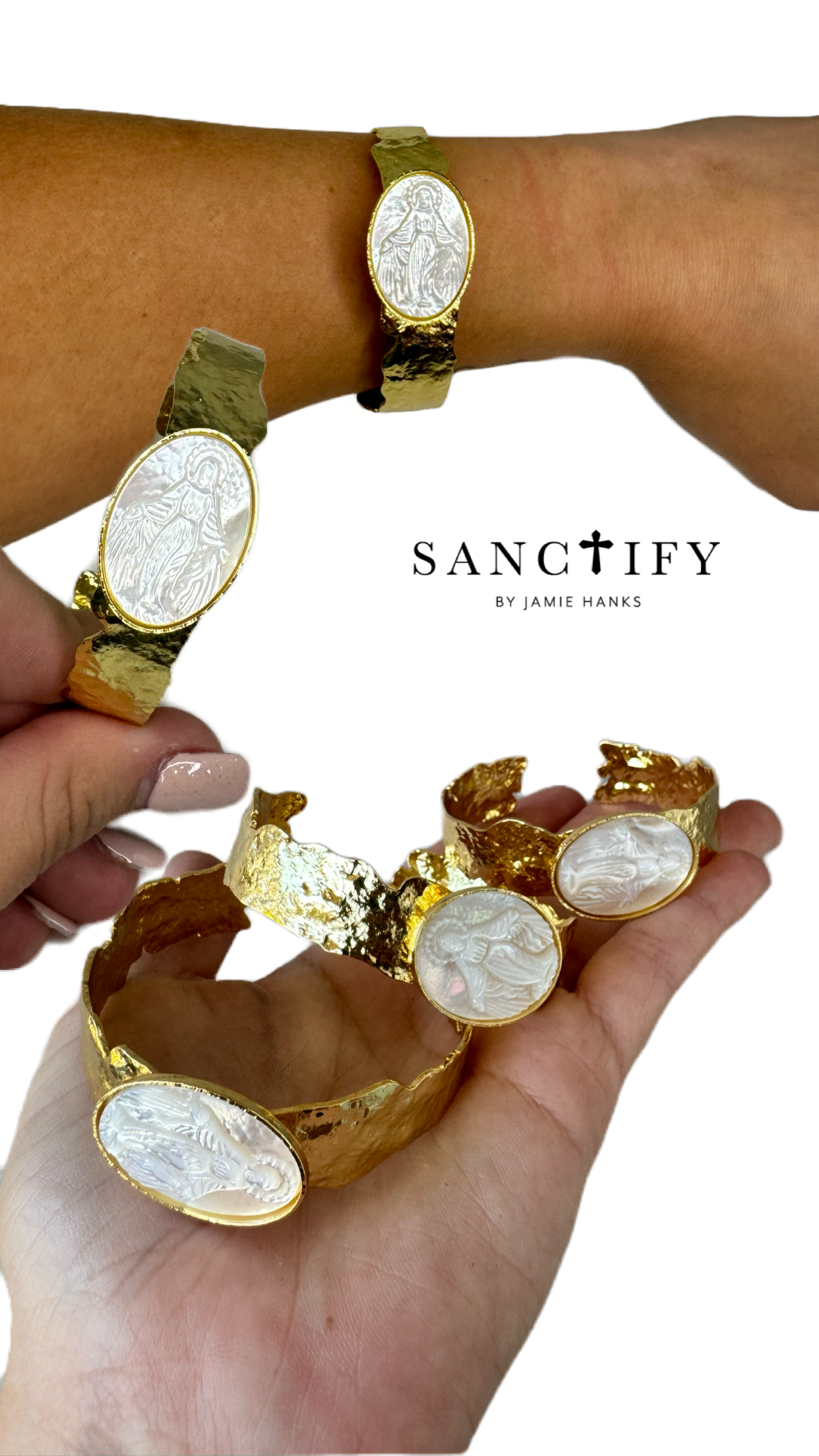 Miraculous Mary Cuff