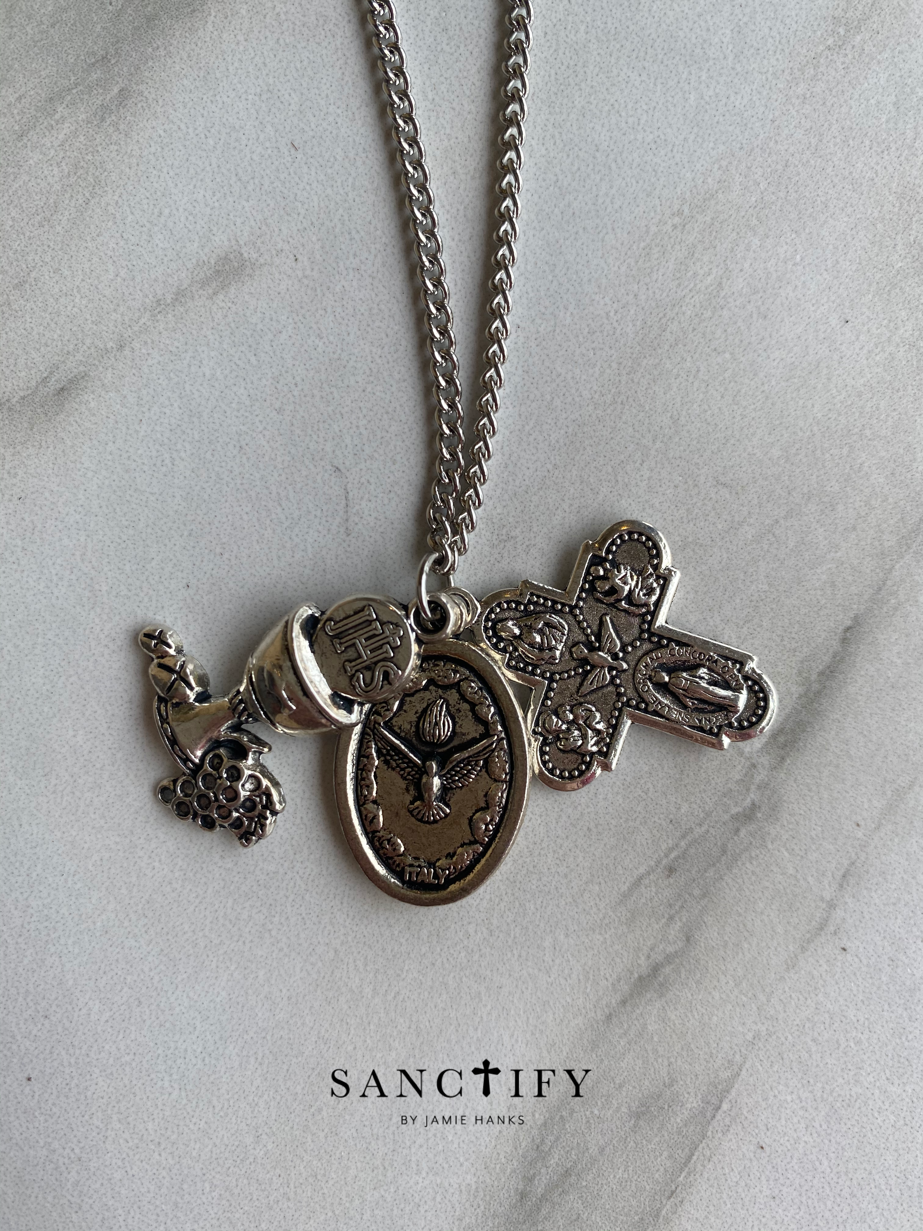 Boys communion deals medal